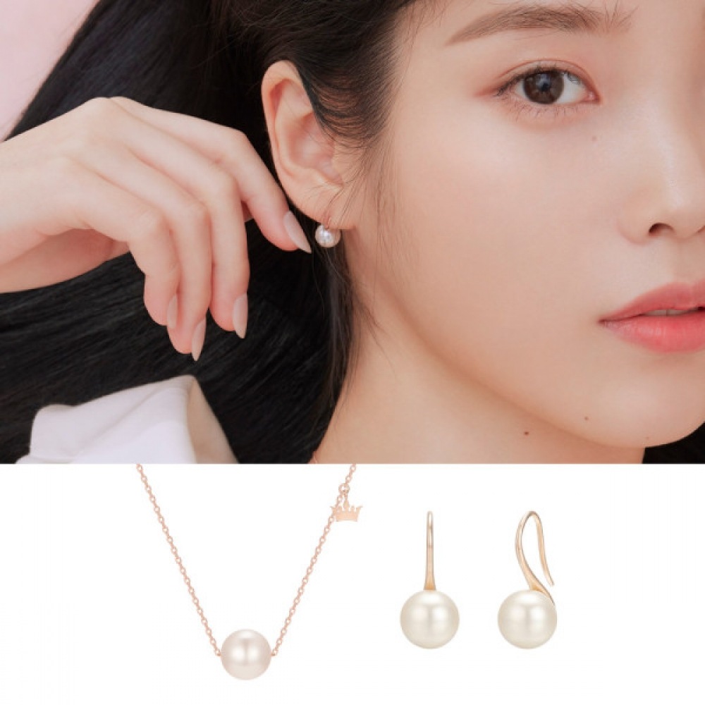 ジェスティーナティアラネックレス+イヤリングセット (SET-J0-0325)