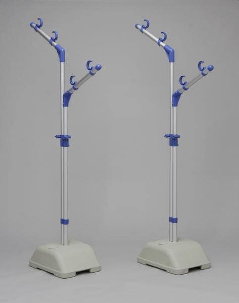 アイリスオーヤマ アルミもの干しブロー台セット AMS-169R 物干し台 室内 屋外 軽量 アルミ 伸縮 物干しスタンド 洗濯物干し ベランダ物干し 物干し竿 折りたたみ