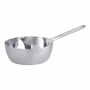 遠藤商事　TKG　共柄厚板　IHアルミ雪平鍋　20cm（目盛付）　AYK7004