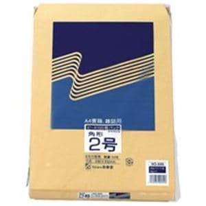 （まとめ）高春堂 クラフト封筒 695 角2 100枚(×3セット)
