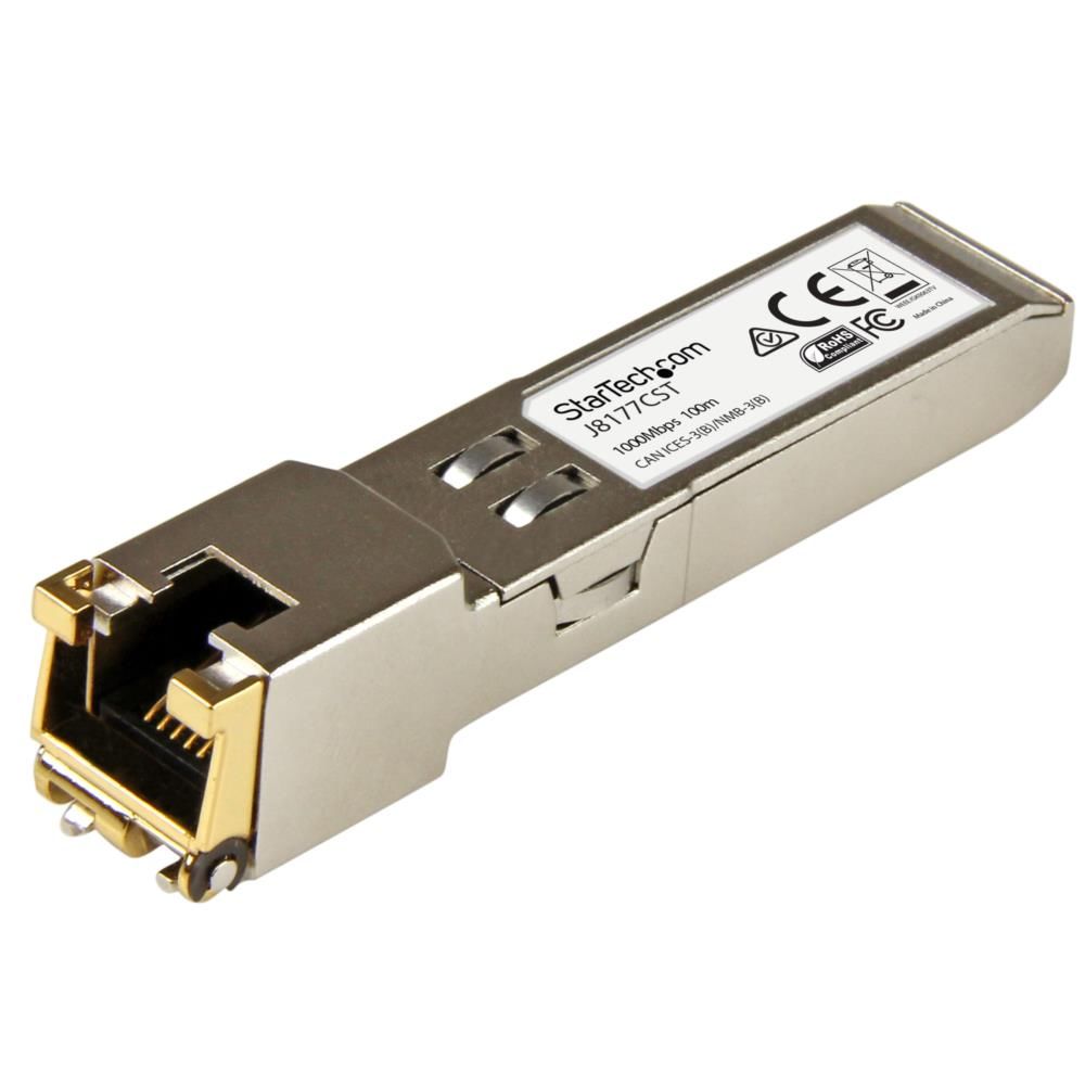 StarTech.com [J8177CST] SFPモジュール HP製J8177C互換 1000B