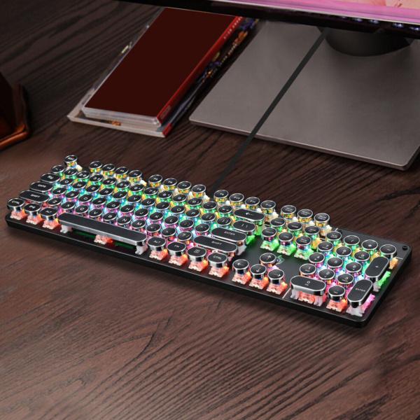 eスポーツハイイング用メカニカルキーボードOfficeBlaK900-7用キーボードマウスライト