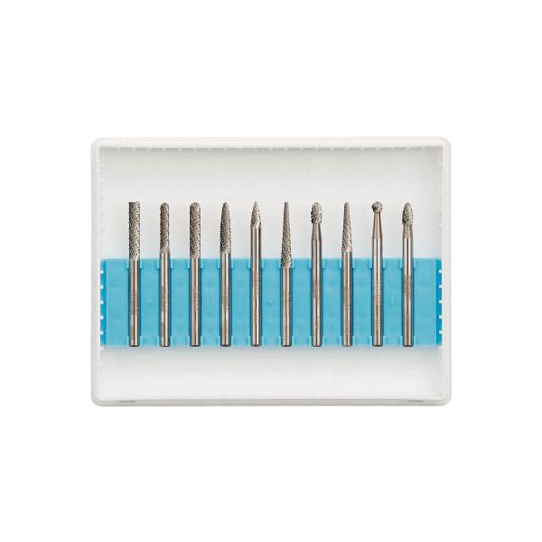 TBA03010S 超硬バーセットAシリーズ 軸3mm 刃径3mm 10本セット メーカー直送