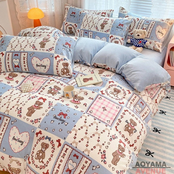 掛け布団カバー シングル 3点4点セット 秋冬 かわいい 暖かい 子供 あったか ストライプ マイクロファイバー フランネル セミダブル 掛けカバー 掛けふとんカバー 掛カバー 掛布団カバー 毛布カバ