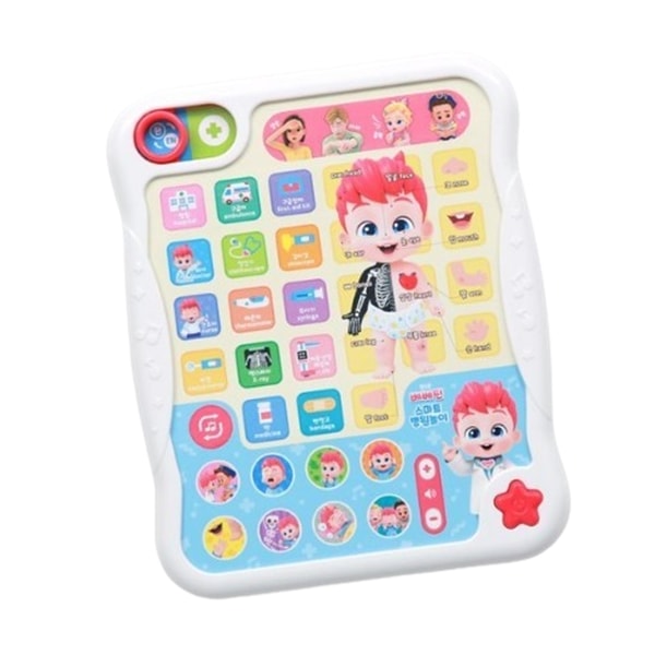 ベベピン スマート 病院遊びパッド 韓国語 英語