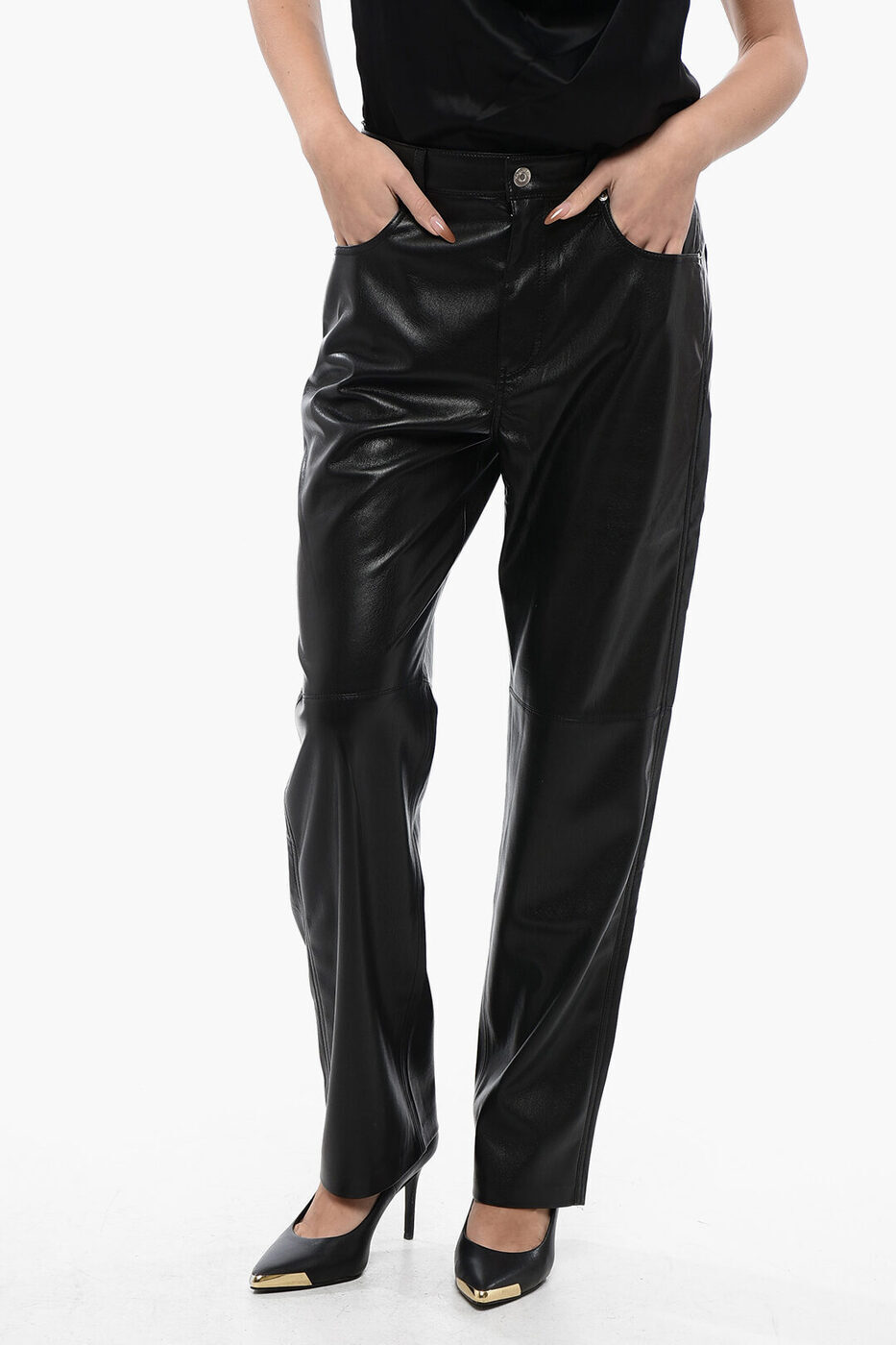 NW22CRPA00199 0 BLACK 春夏2020 パンツ レディース dk