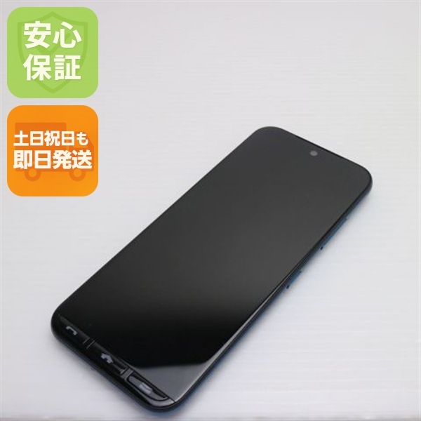 新品同様 A205KC かんたんスマホ3 グリーン Y!mobile スマホ 京セラ 即日発送 土日祝発送OK 189