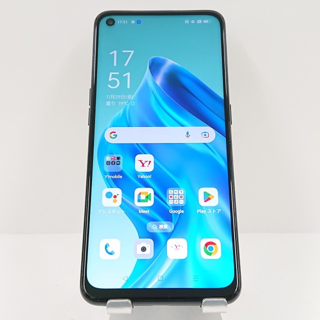 OPPO Reno5 A A103OP Y!mobile シルバーブラック 送料無料 本体 c08805 【中古】 11,520円