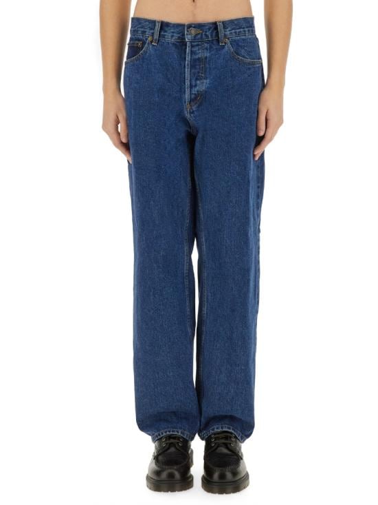 OBEY Men Denim Pants 142010077 STONEWASHINDIGO BLUE