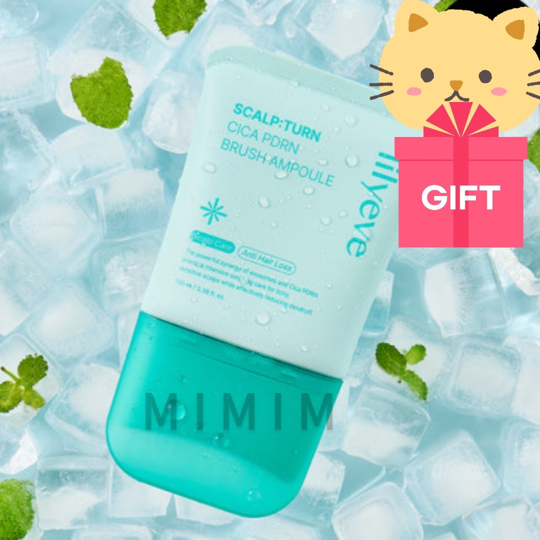 スカルプターン シカPDRNアンプル 100ml×4本 脱毛ケア・クーリング・脂性頭皮・フケ・角質・スカルプスケーリング