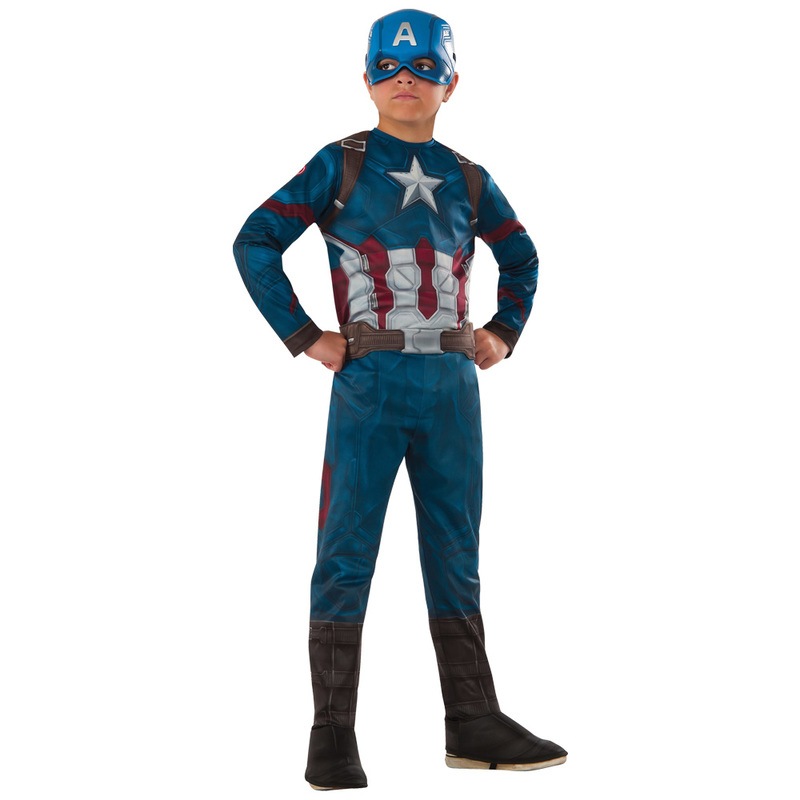 コスプレ 仮装 キャプテンアメリカ 子ども用 S 【 コスプレ 衣装 ハロウィン 仮装 コスチューム 子供 マーベル グッズ アベンジャーズ 映画キャラクター パーティーグッズ 子供用 キッズ こども