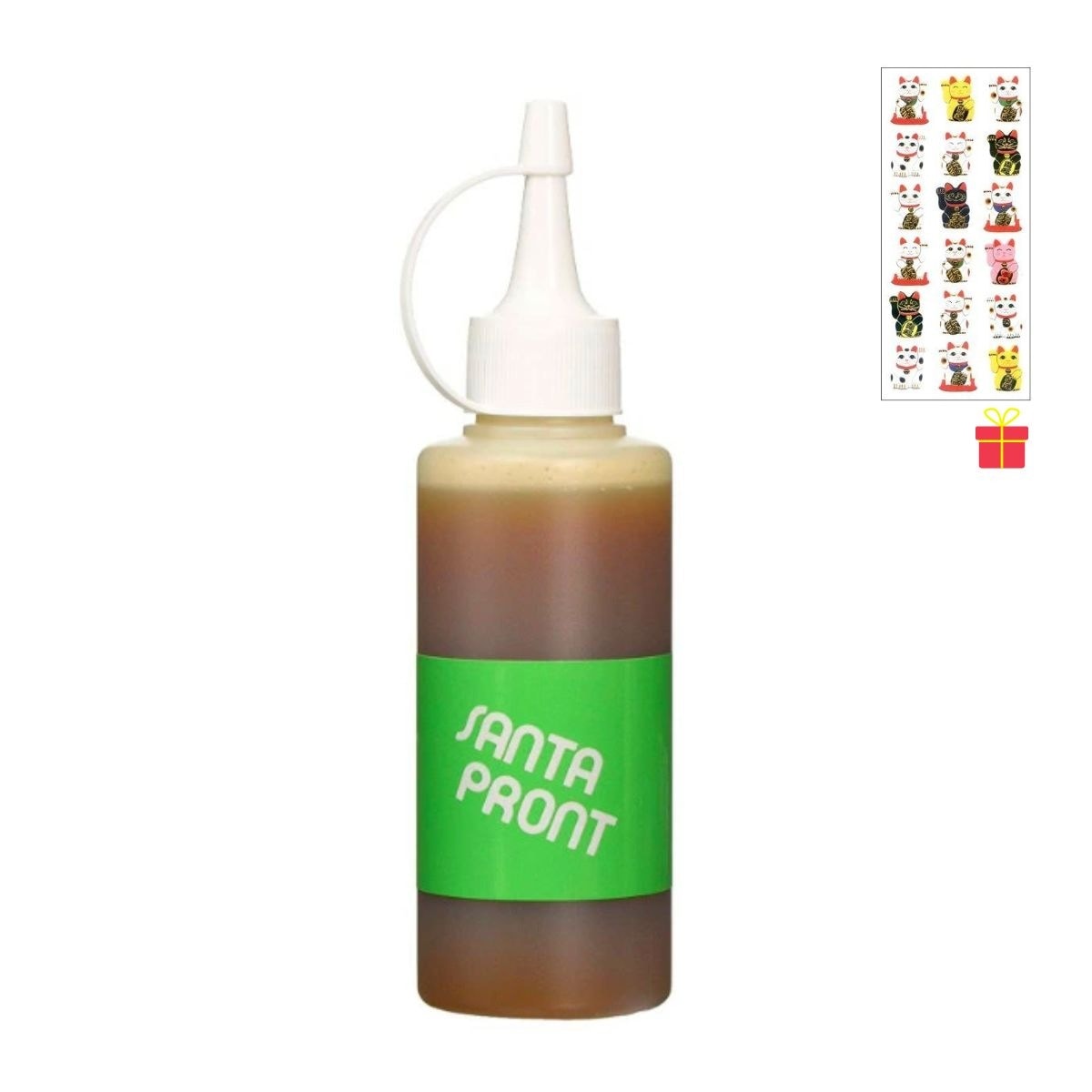 ペット用サプリメント サンタプロン・ペット用 130cc 【2個セット】【金運招き猫シール付】ブラジル・ミナスジェライス産 特許取得済 ノンアルコール抽出法 天然 健康食品 栄養補助食品