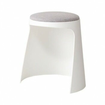 東谷 スツール ホワイト TOE-128WH