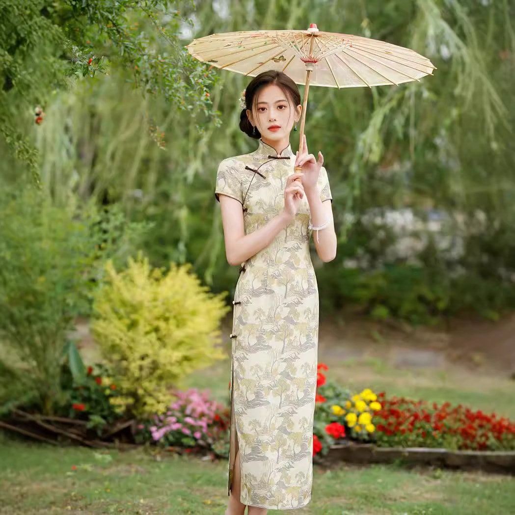 ワンピースドレスドレススタイルエレガントな気質若い女の子のドレス 2025