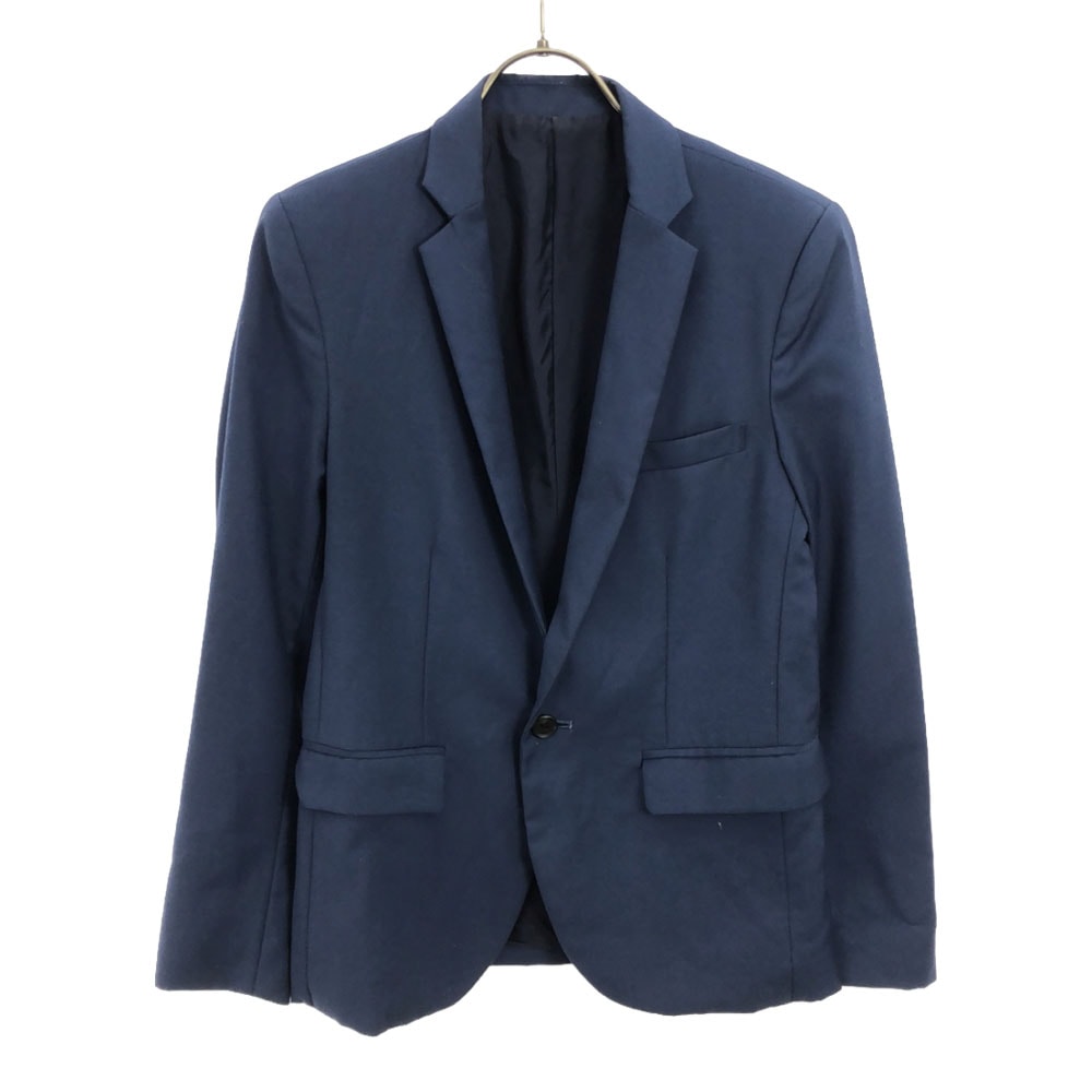 日本製 テーラードジャケット ネイビー メンズ