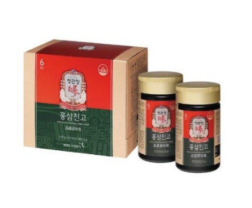 紅三進高ギフトセット 250g x 2本 (+紙袋付き) / 韓国大人気