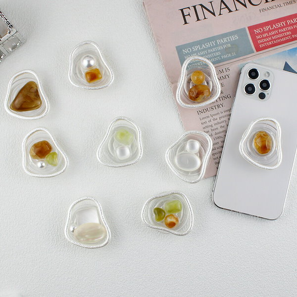 enoi baby soft 全色　台紙　セット　スマホグリップ baby soft – énoi