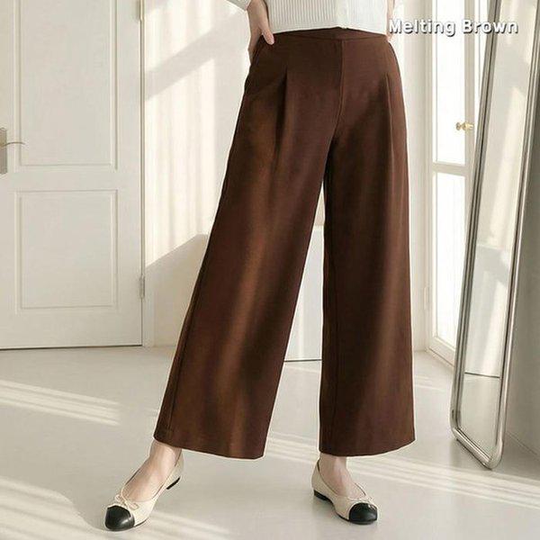 女性セミワイドパンツ PW26