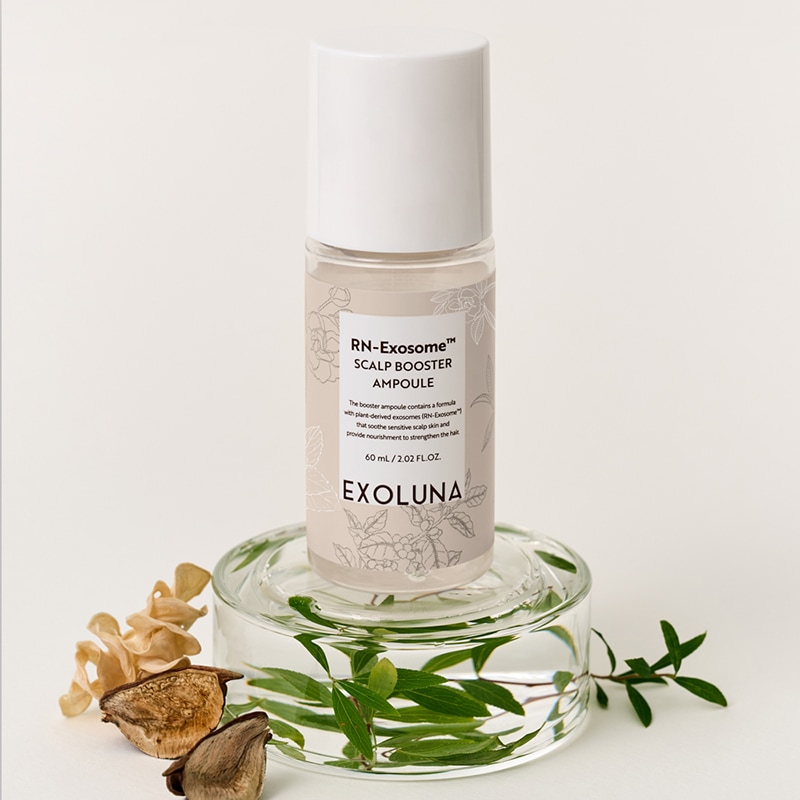 エクルソナ Rn-エクソソーム スカルプブースターアンプル 40g スカルプケア 頭皮ケア 美容液 乾燥 ドクダミエキス 植物由来成分 椿 ペパーミント 毎日のケア 髪の印象 カフェイン配合