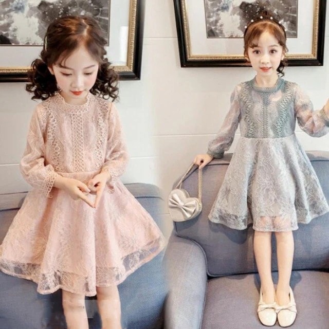 子供ドレス 女の子 キッズ ジュニア 長袖 レース ワンピース 子供 ドレス フォーマル ピアノ 50,628円