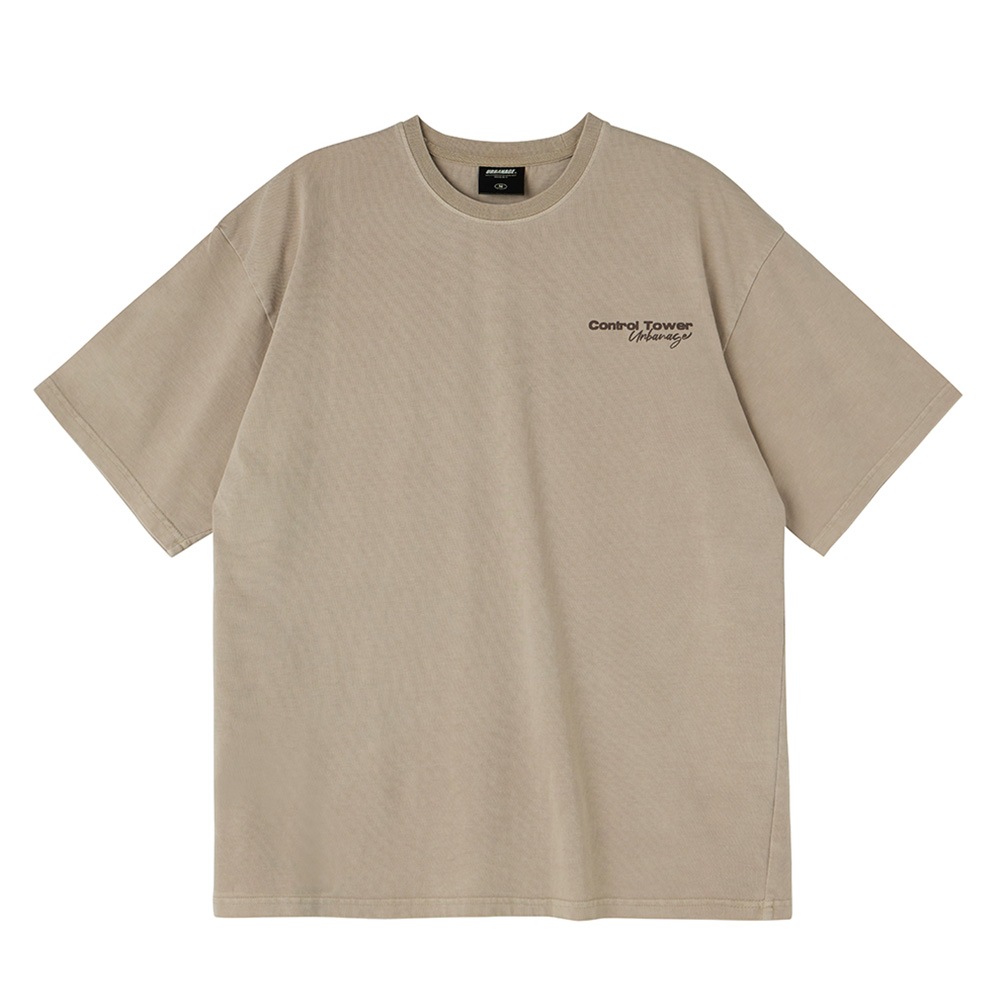 PEACH MODE Oversized T-Shirt White