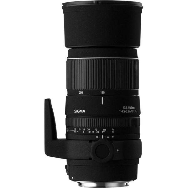中古】シグマ SIGMA 135-400mm F4.5-5.6 APO DG キヤノン用 ズームレンズ