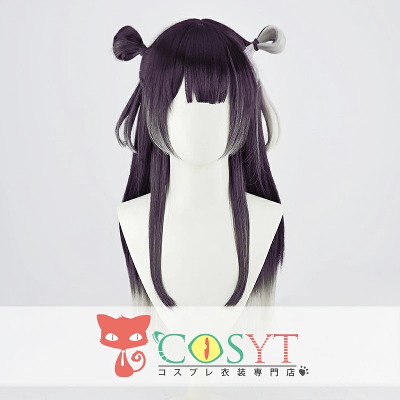 バーチャルYouTuber Vtuber 海妹四葉 コスプレウィッグ かつら フルウィッグ 耐熱 高級繊維 メッシュ コスプレ cosplay