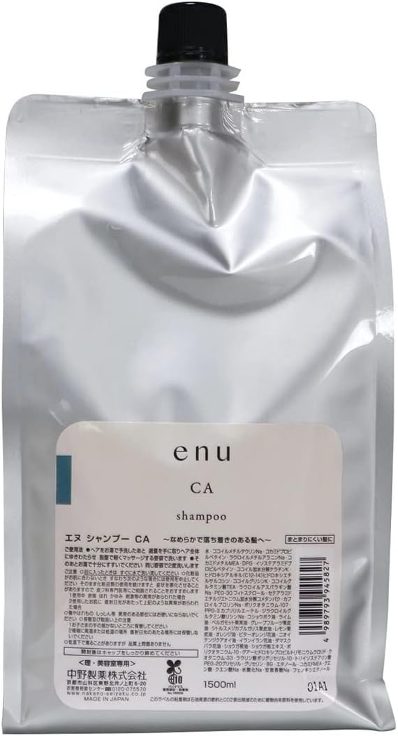 中野製薬 ENU エヌ シャンプー CA レフィル 1500ml