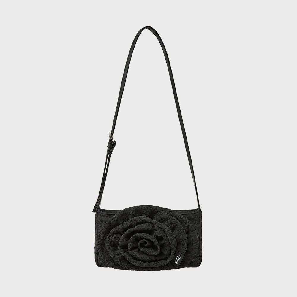 イミス CORSAGE FLAT BAG-ブラック