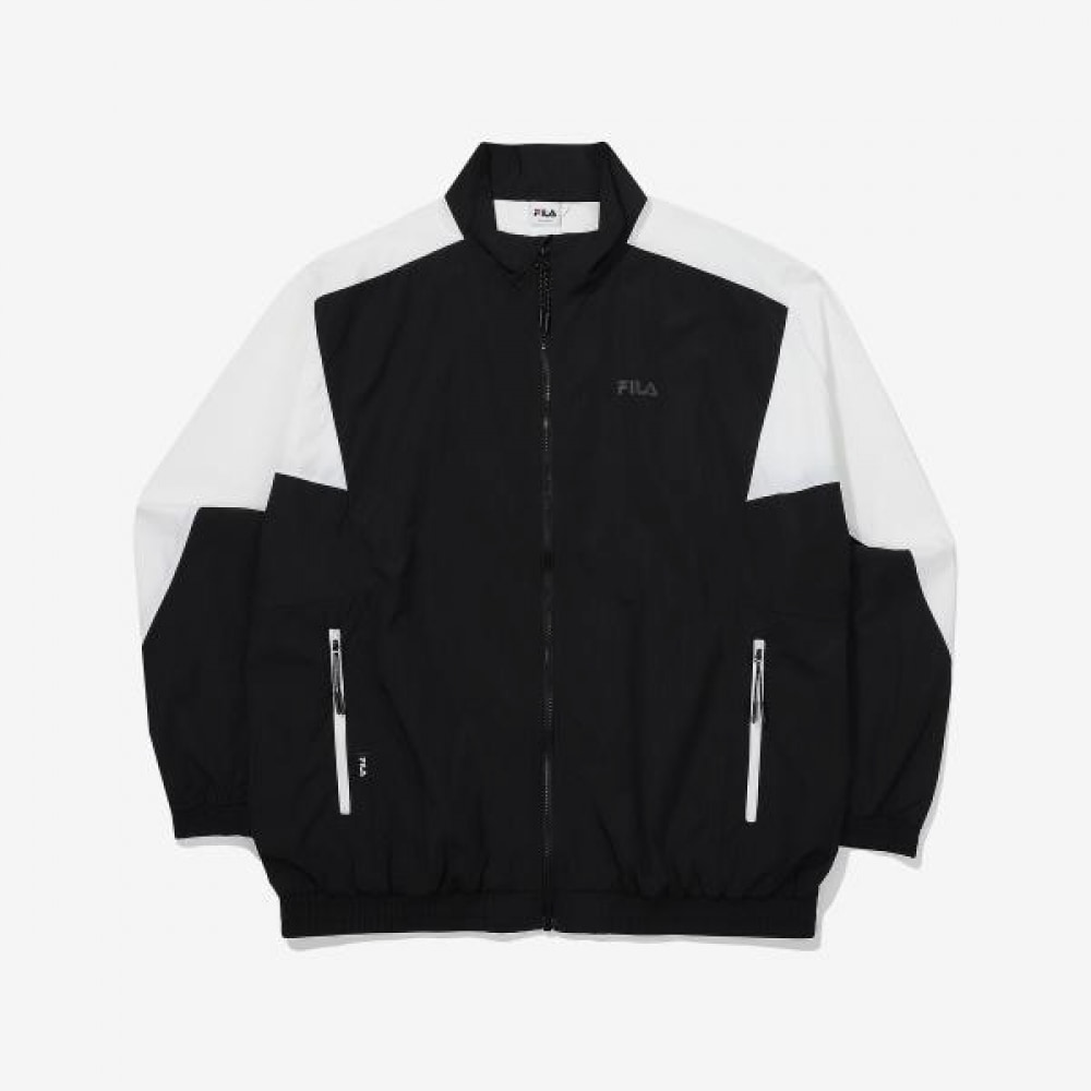 フィラ 軽量 ジャケット ブロック FE2JKF5301X_BLK