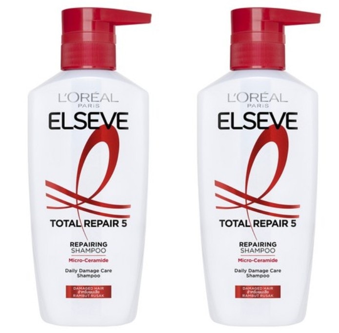 トータルリペア5シャンプー 620ml*2個 (鎮静/弾力/保湿/栄養供給/活力)