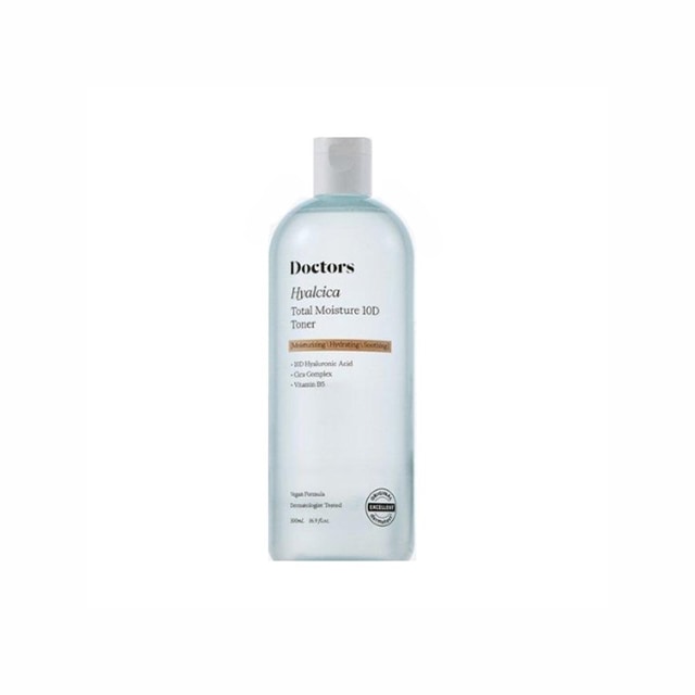 Theralogic Hyalcica Total Moisture 10D Toner 500ml