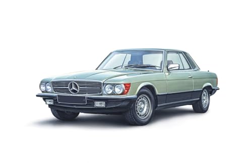 イタレリ 1/24 メルセデスベンツ 500 SLC 日本語対訳補足説明書付 プラモデル IT3633JP
