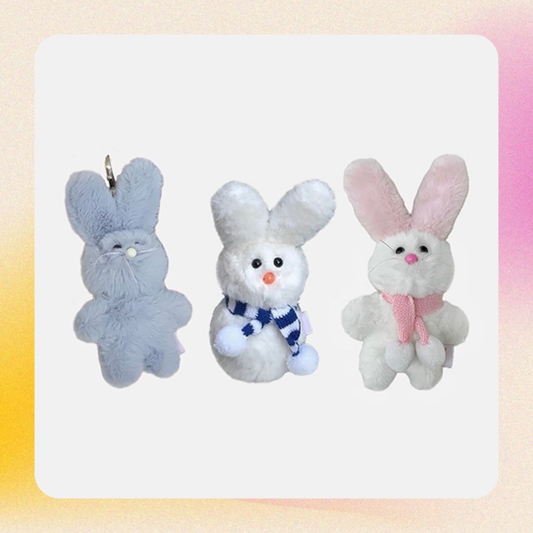 Olivet 2024 Rabbit Keychain