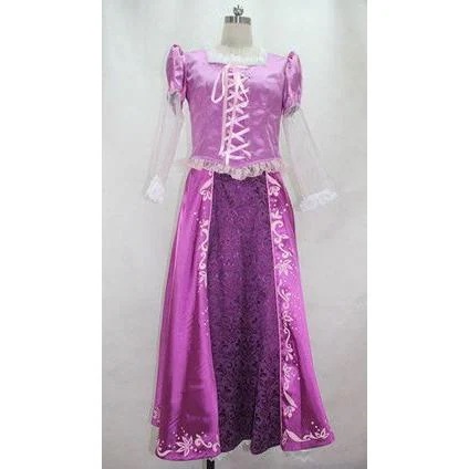 コスプレ ハロウィン Disney 塔の上のラプンツェル コスプレ衣装 サイズ選択可！ 大量注文とオーダーメイドお任せ！