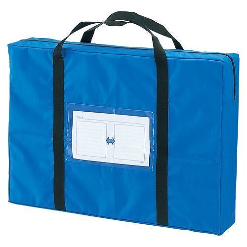 （まとめ買い）メールバッグビッグ ブルー CR-ME90-BL ｱｵ 00041649 [x3]