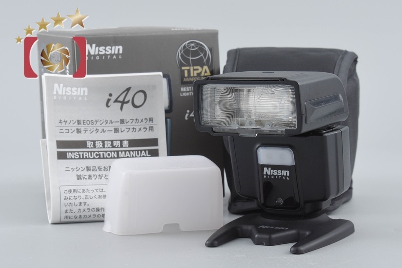 Nissin ニッシン i40 ストロボ ニコン用