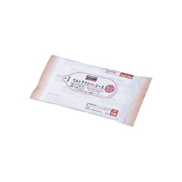 （まとめ）TRUSCOウルトラワイパーエースパウチ TUWA-P15 1個[x20セット]