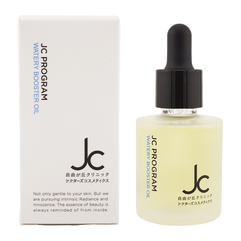 JC PROGRAM ウォータリーブースターオイル 30mL 美容液 ウォータリーオイル処方 ブースター機能 ハリ ツヤ[ギフトラッピング対応]