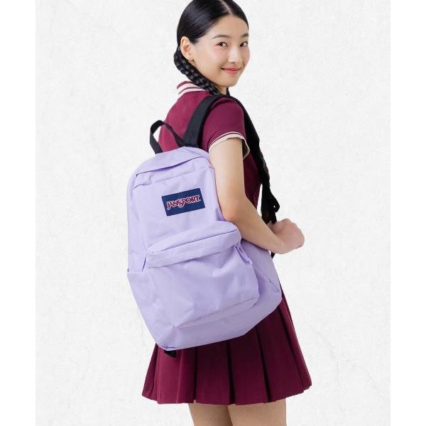 JANSPORT スーパーブレイク PASTEL LILAC JS0A4QUT5M9 2362744