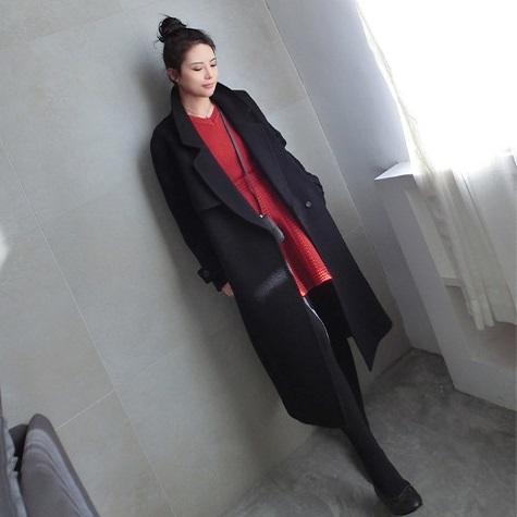 【2枚購入で100円OFF】アウター トレンチコート レディースチェスターコート 冬 レディース 裏地付き ロング 黒 冬服