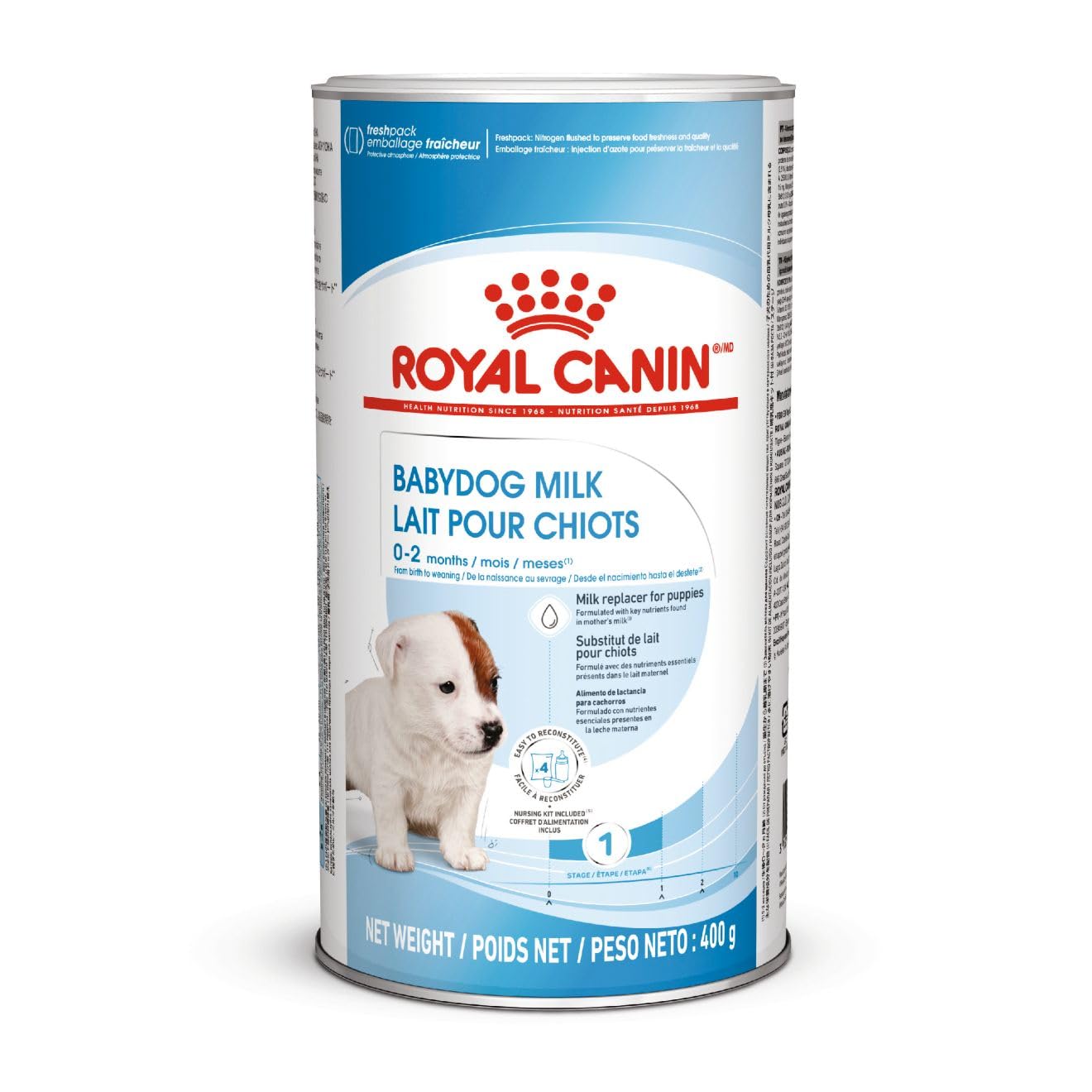 ロイヤルカナン CHN ベビードッグ ミルク 犬用 400g