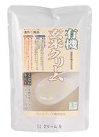 コジマフーズ 有機玄米クリーム(200g) 20個