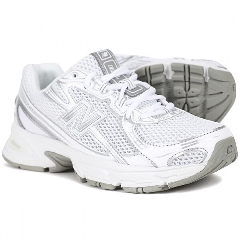 ニューバランス740GSホワイトシルバーメタリック