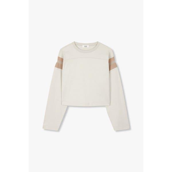 クロップニットアームバンドTシャツ9105122101008