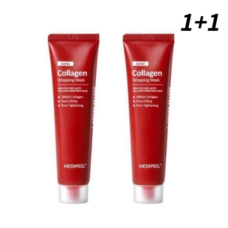 [1+1]レッドラクト ラッピング マスクパック 70mL x 2ea / 韓国コスメ