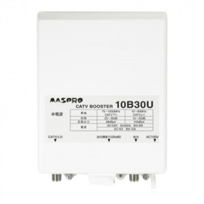 マスプロ電工 CATVブースター 10B30U-B