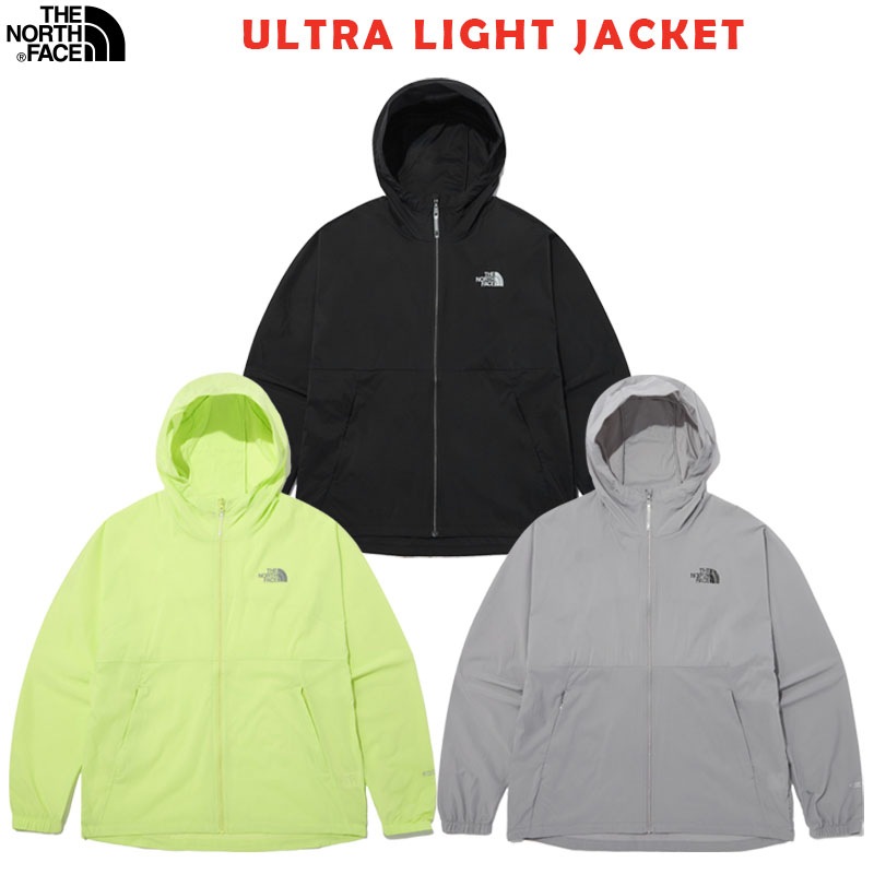 韓国正規品保証 関税負担なし NJ3LP05A ULTRA LIGHT JACKETデイリー 基本 着装 男子 女子 人気 韓国 ファッション 男女共用 アウトドア