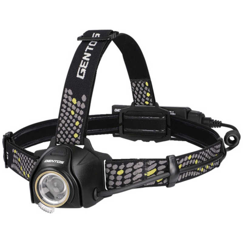 ジェントス　GENTOS ヘッドライト ヘッドベイダー HV-1000R　HV1000R