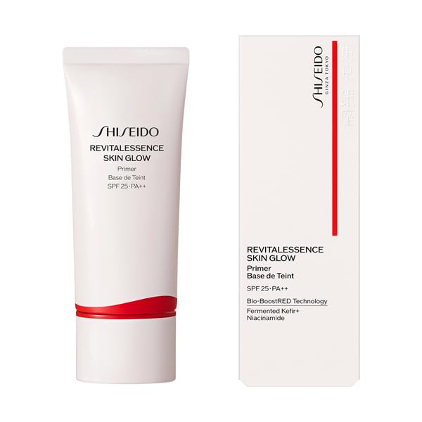 SHISEIDO メーキャップ エッセンス スキングロウ プライマー 30g SPF25 PA++ 化粧下地 リキッド状 無香料 つや 保湿 毛穴カバー 資生堂 公式店